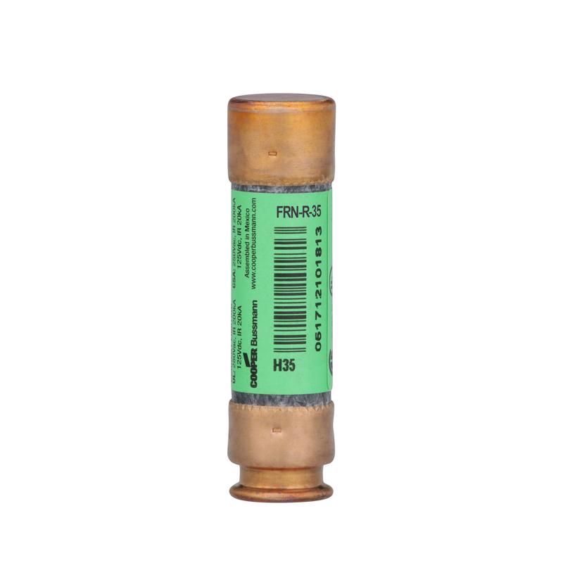 Bussmann 35 amps Time Delay Fuse 1 pk (Pack of 10)