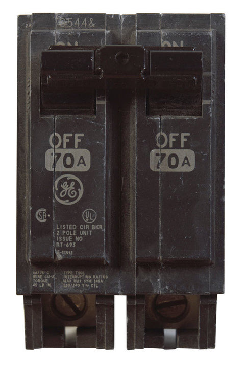 ABB Q-Line 70 amps Standard 2-Pole Circuit Breaker
