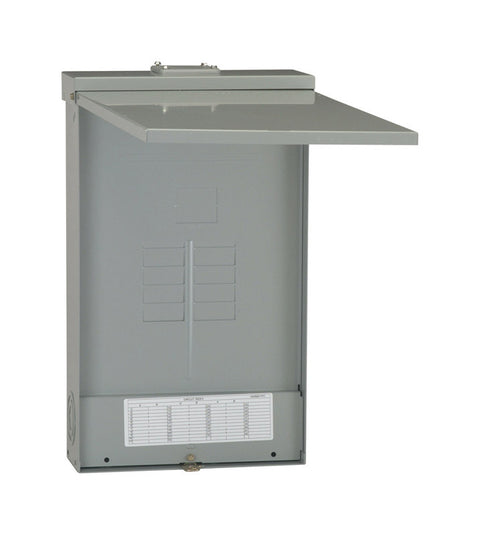 GE PowerMark Gold 125 amps 240 V 8 space 16 circuits Wall Mount Main Lug Load Center