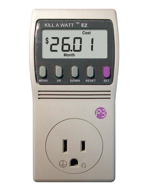 P3 International Kill A Watt EZ LCD Power Analyzer/Meter 1 pk