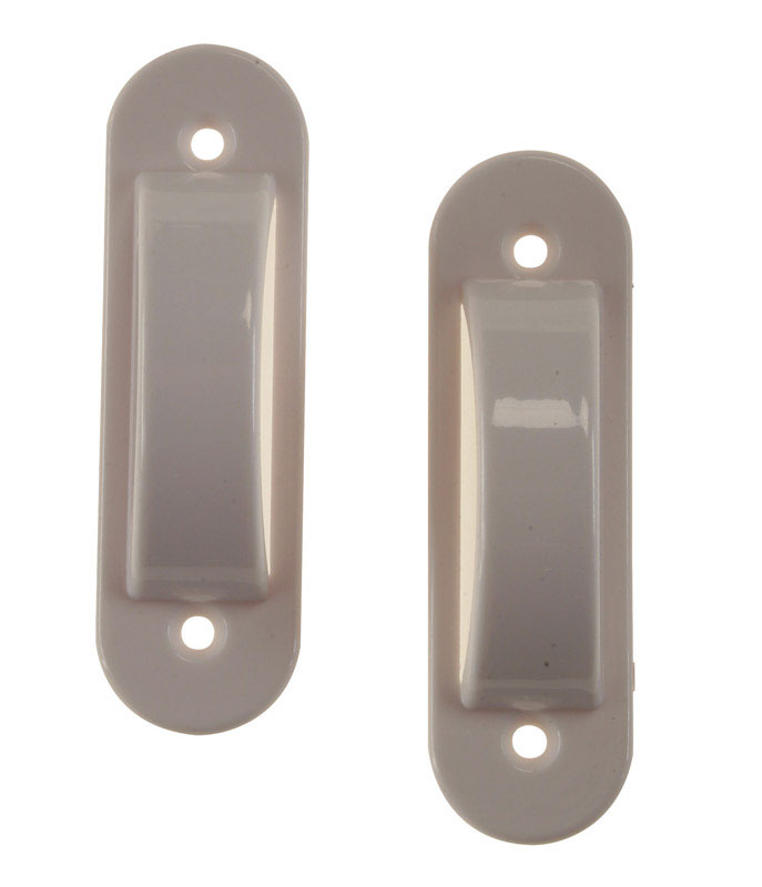 Amerelle Tapa protectora para interruptor de palanca de plástico blanco brillante, paquete de 2