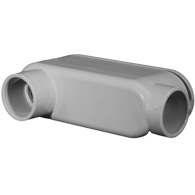 Cuerpo de conexión para tubería de PVC Cantex de 3/4 pulg. D, 1 pieza