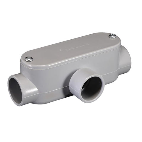 Cantex 3/4 in. D PVC Conduit Body For PVC 1 pk