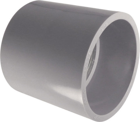 Cantex 2-1/2 in. D PVC Electrical Conduit Coupling For PVC 1 pk (Pack of 5)