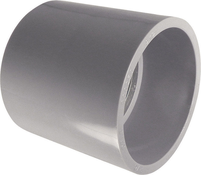 Cantex 3 in. D PVC Electrical Conduit Coupling For PVC 1 pk (Pack of 4)