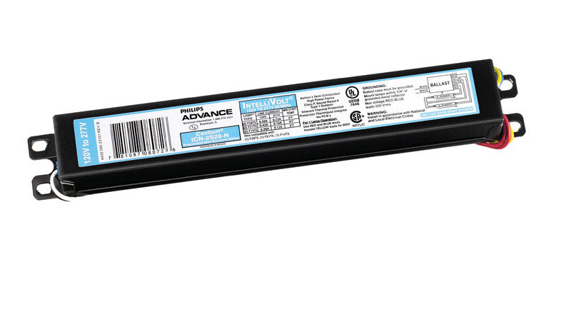 Balasto fluorescente Philips Advance de 28 W, 120 V, para 2 luces T5
