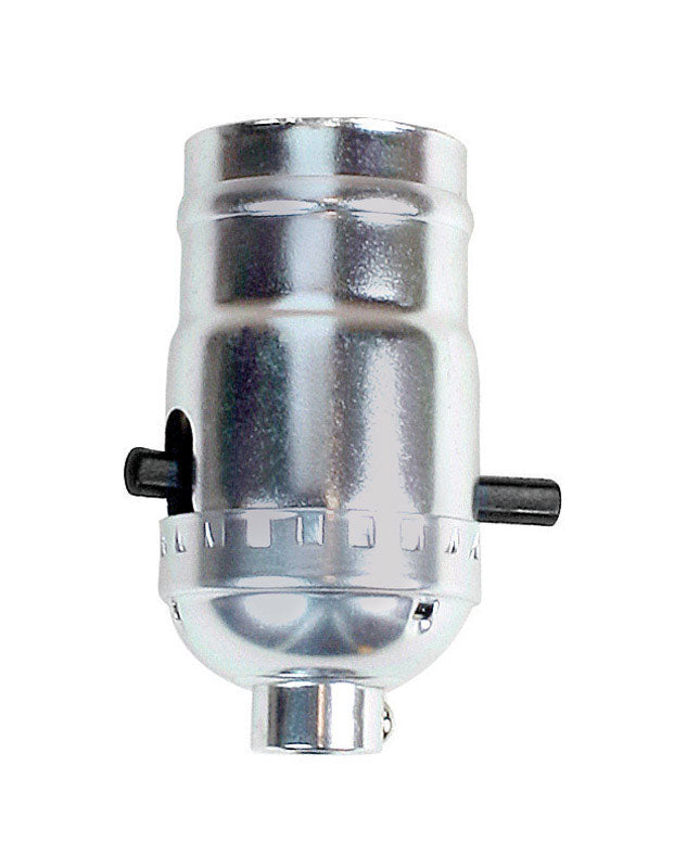 Casquillo pasacables metálico de base media Jandorf, 1 ud.