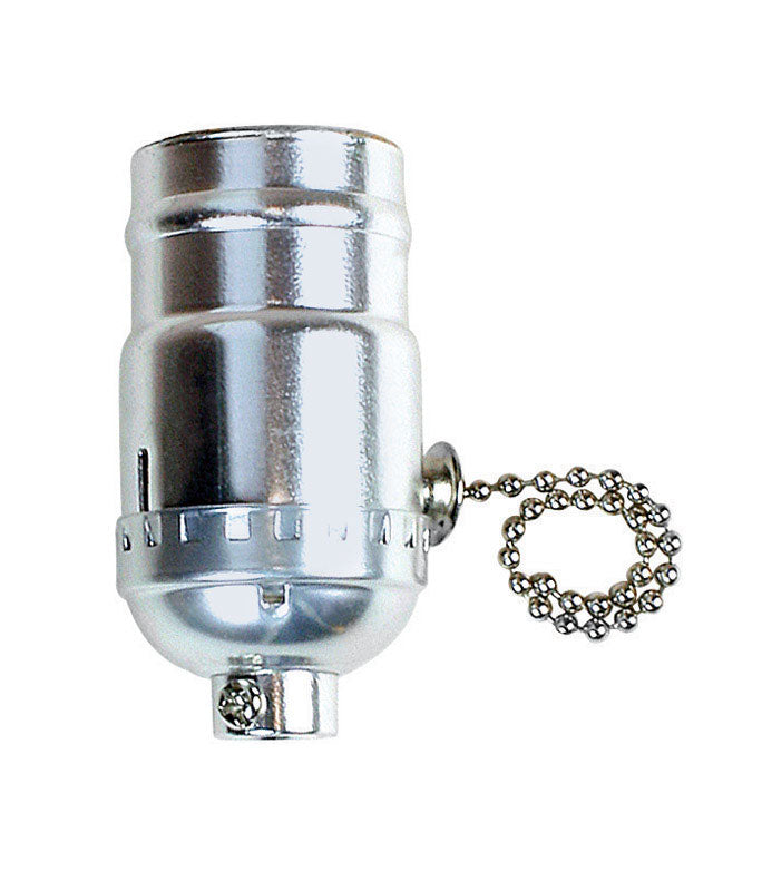 Casquillo con cadena de extracción media de metal Jandorf, 1 ud.