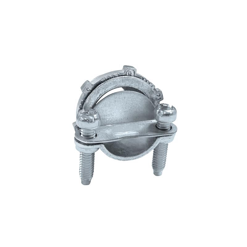 Conector de abrazadera NM/SE ProConnex de Sigma Engineered Solutions, 3/8 pulg. de diámetro, paquete de 10