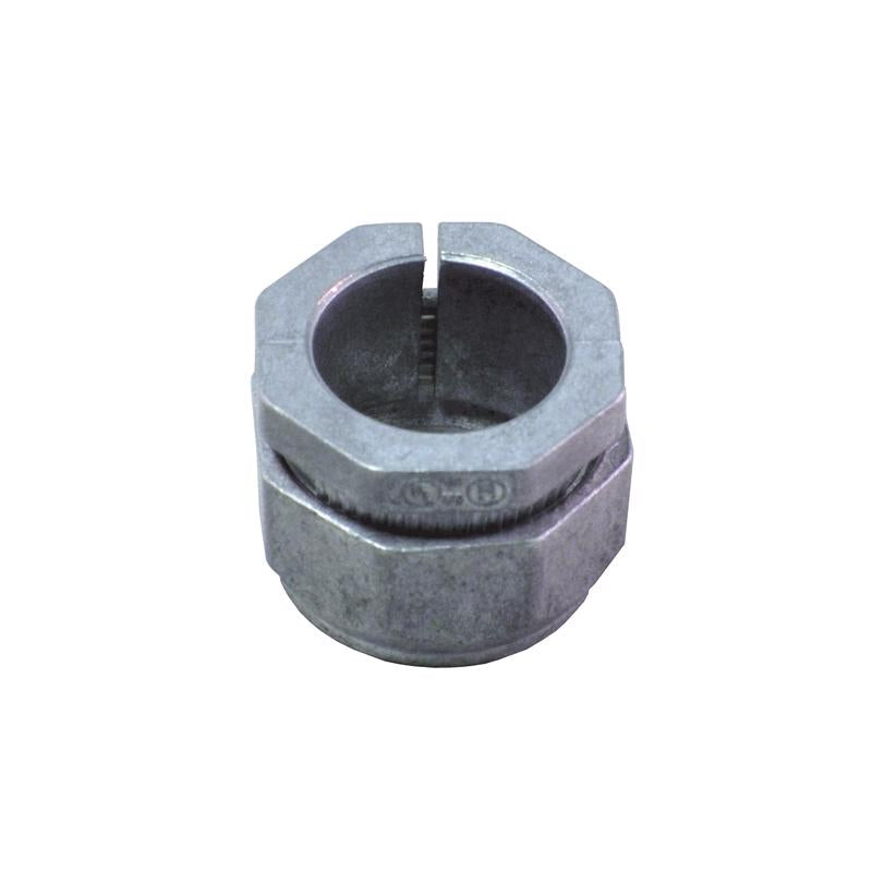 Sigma Engineered Solutions ProConnex 1/2 in. D Die-Cast Zinc Compression Connector For EMT 5 pk