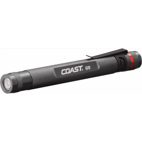 Coast G20 36 lm Black LED Pen Light AAA Battery