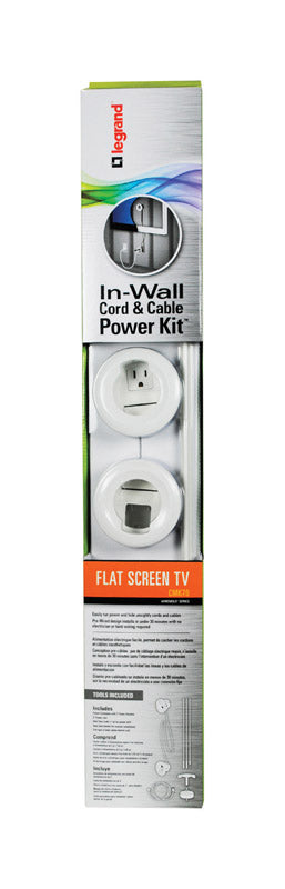 Legrand 54 in. L Cord Cover Kit 1 pk