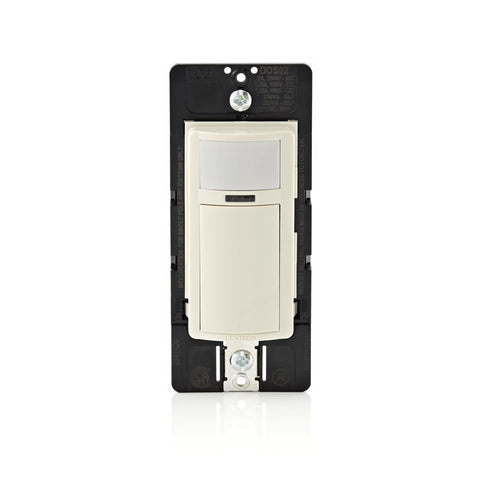 Leviton Decora 2.5 amps Single Pole Motion Sensor Switch Light Almond 1 pk