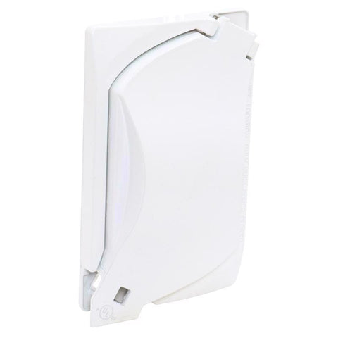 Sigma Engineered Solutions Rectangle Die-Cast Metal 1 gang 4.57 in. H X 2.81 in. W Universal Cover