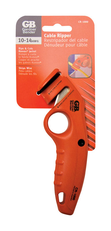 Desengatillador de cables Gardner Bender de 10-14 AWG y 4 pulg. de largo