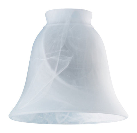 Westinghouse Bell White Glass Lamp Shade 1 pk (Pack of 6)