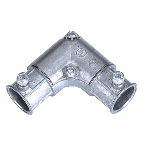 Sigma Engineered Solutions ProConnex 3/4 in. D Die-Cast Zinc Corner Elbow For EMT 1 pk