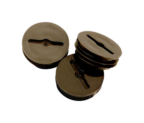 Sigma Engineered Solutions Round Plastic 1/2 in. H X 1/2 in. W Closure Plug