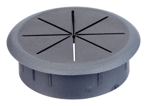Pasacables para computadora Jandorf de 2-3/8 pulg., 1 ud.