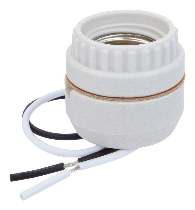 Jandorf Base media para anillo de porcelana Socket 1 ud.