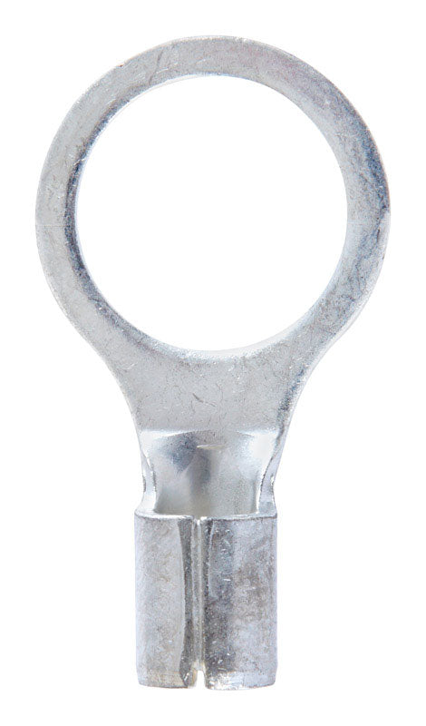 Jandorf 8 Ga. Insulated Wire Ring Terminal Silver 2 pk