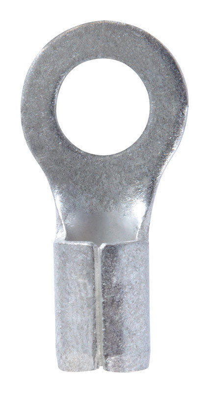 Jandorf 8 Ga. Insulated Wire Ring Terminal Silver 2 pk