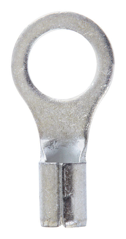 Jandorf 8 Ga. Insulated Wire Ring Terminal Silver 2 pk