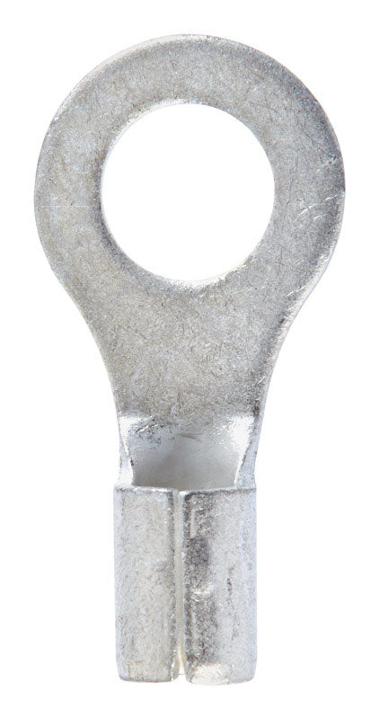 Jandorf 8 Ga. Insulated Wire Ring Terminal Silver 2 pk