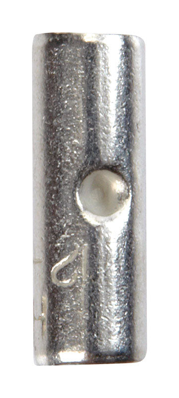 Terminal de cable sin aislamiento tipo empalme en T Jandorf 12-10 AWG, plateada, paquete de 5