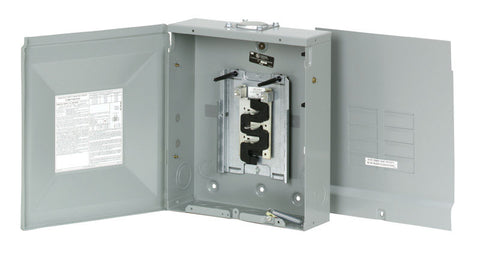 Eaton 125 amps 120/240 V 6 space 12 circuits Surface Mount Main Lug Load Center