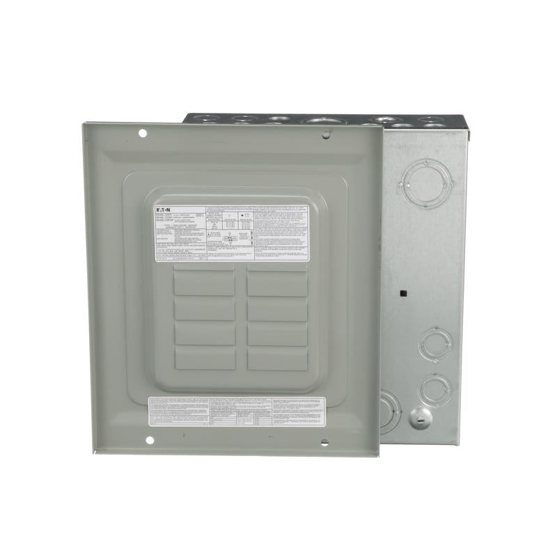 Eaton 125 amps 120/240 V 4 space 8 circuits Surface Mount Main Lug Load Center