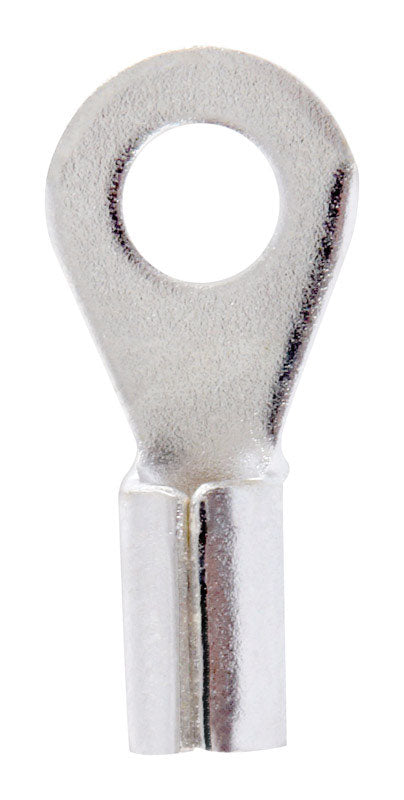 Jandorf 16-14 Ga. Insulated Wire Ring Terminal Silver 5 pk