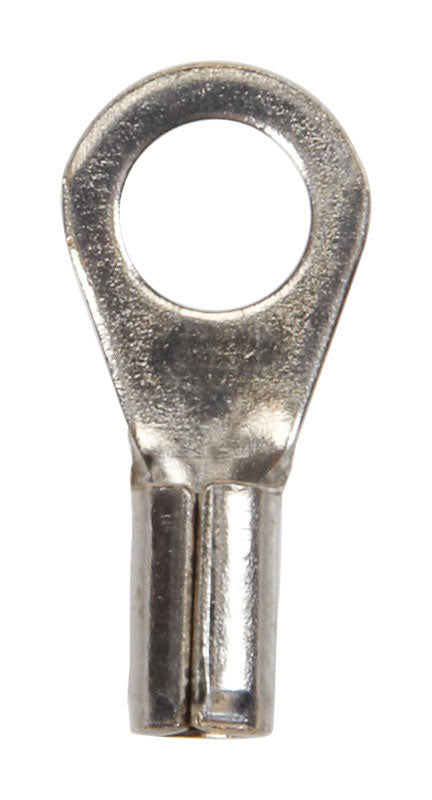 Jandorf 16-14 Ga. Insulated Wire Ring Terminal Silver 5 pk