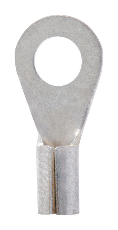 Jandorf 16-14 Ga. Uninsulated Wire Ring Terminal Silver 5 pk