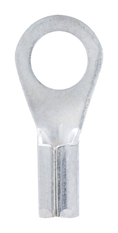 Jandorf 16-14 Ga. Uninsulated Wire Ring Terminal Silver 5 pk