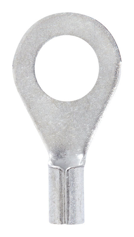 Jandorf 16-14 Ga. Uninsulated Wire Ring Terminal Silver 5 pk