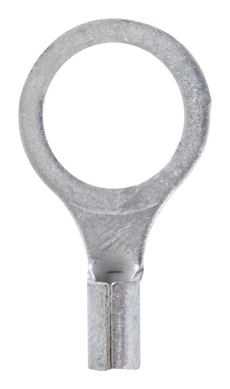 Jandorf 16-14 Ga. Uninsulated Wire Ring Terminal Silver 5 pk