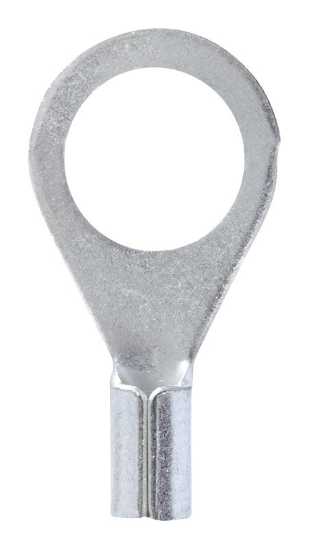 Jandorf 16-14 Ga. Uninsulated Wire Ring Terminal Silver 5 pk