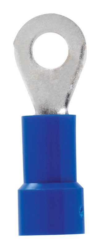 Jandorf 16-14 Ga. Insulated Wire Ring Terminal Blue 5 pk