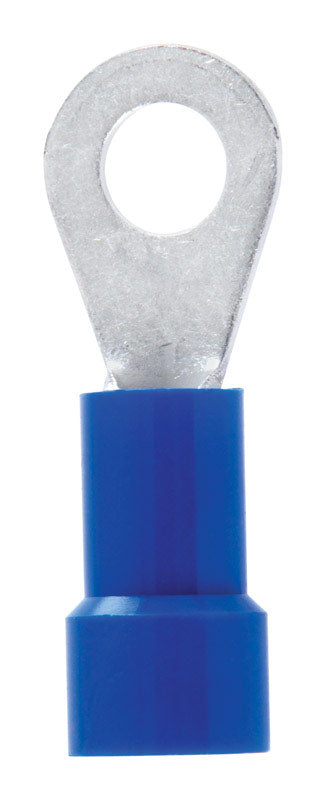 Jandorf 16-14 Ga. Insulated Wire Ring Terminal Blue 5 pk