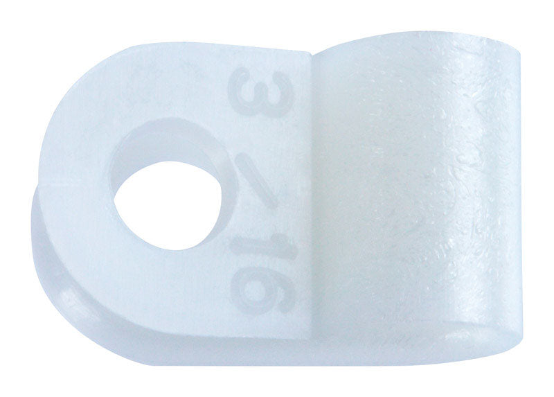 Jandorf 3/16 in. D Nylon Cable Clamp 4 pk