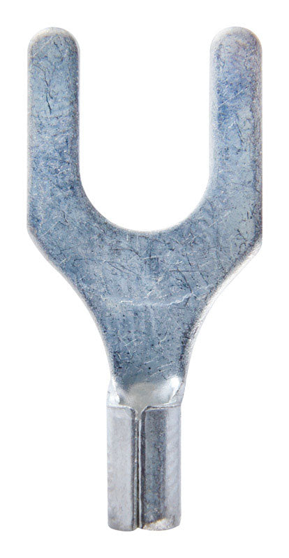 Jandorf 16-14 Ga. Uninsulated Wire Spade Terminal Silver 5 pk