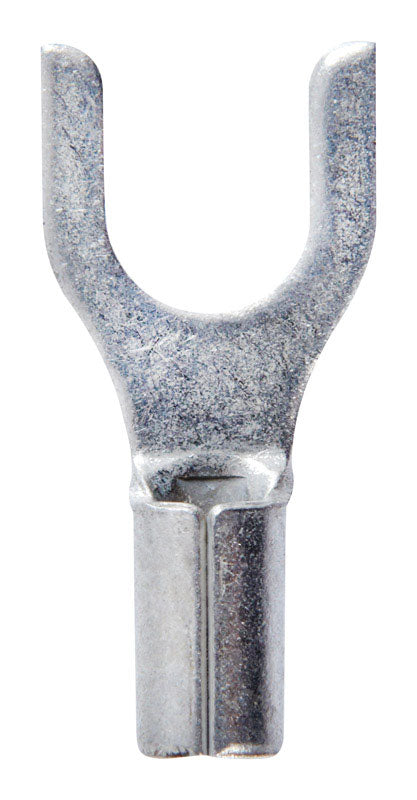 Jandorf 16-14 Ga. Uninsulated Wire Spade Terminal Silver 5 pk