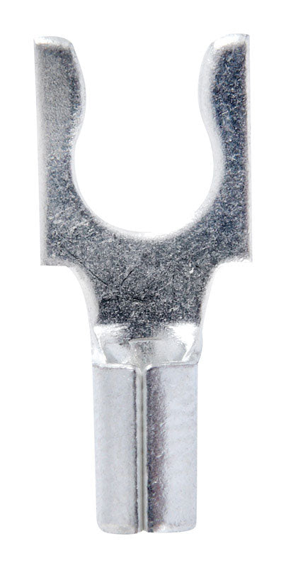 Jandorf 16-14 Ga. Uninsulated Wire Spade Terminal Silver 5 pk