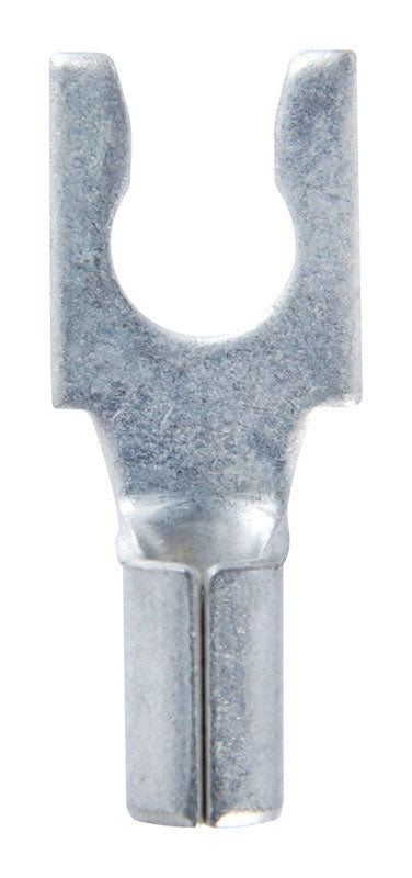 Jandorf 16-14 Ga. Uninsulated Wire Spade Terminal Silver 5 pk