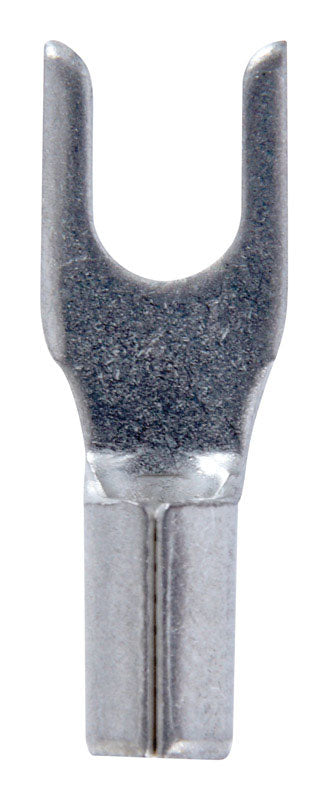 Jandorf 16-14 Ga. Uninsulated Wire Spade Terminal Silver 5 pk