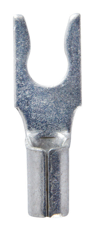 Jandorf 16-14 Ga. Uninsulated Wire Spade Terminal Silver 5 pk