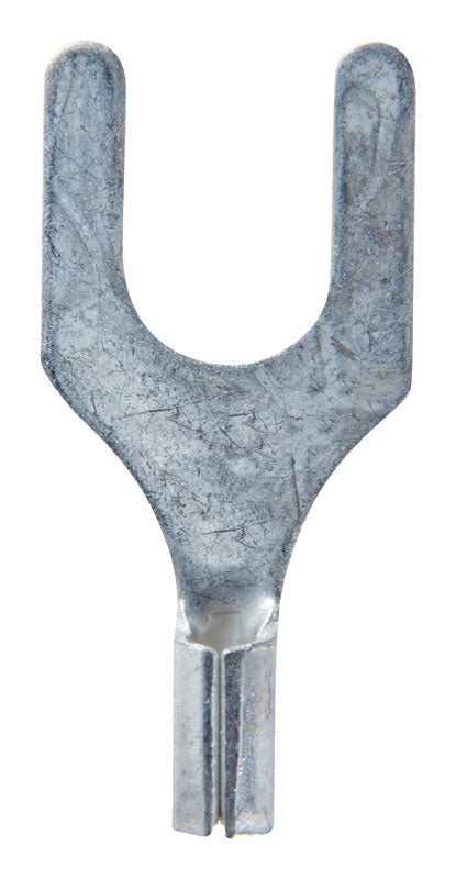 Jandorf 22-18 Ga. Uninsulated Wire Spade Terminal Silver 5 pk