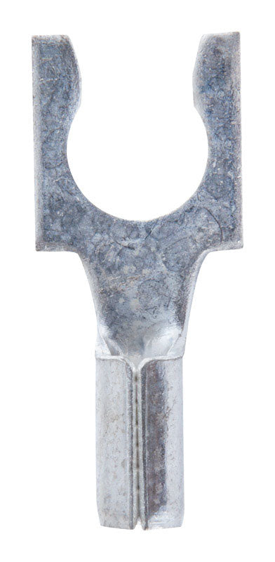 Jandorf 22-18 Ga. Uninsulated Wire Spade Terminal Silver 5 pk