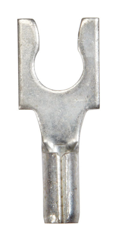 Jandorf 22-18 Ga. Uninsulated Wire Spade Terminal Silver 5 pk